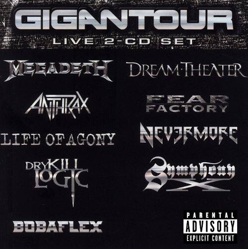  Gigantour - Live 2005 [CD] [PA]