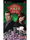 Front Detail. World Championship Poker: All In - PSP.