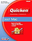 Front Detail. Quicken Mac 2007 - Mac.
