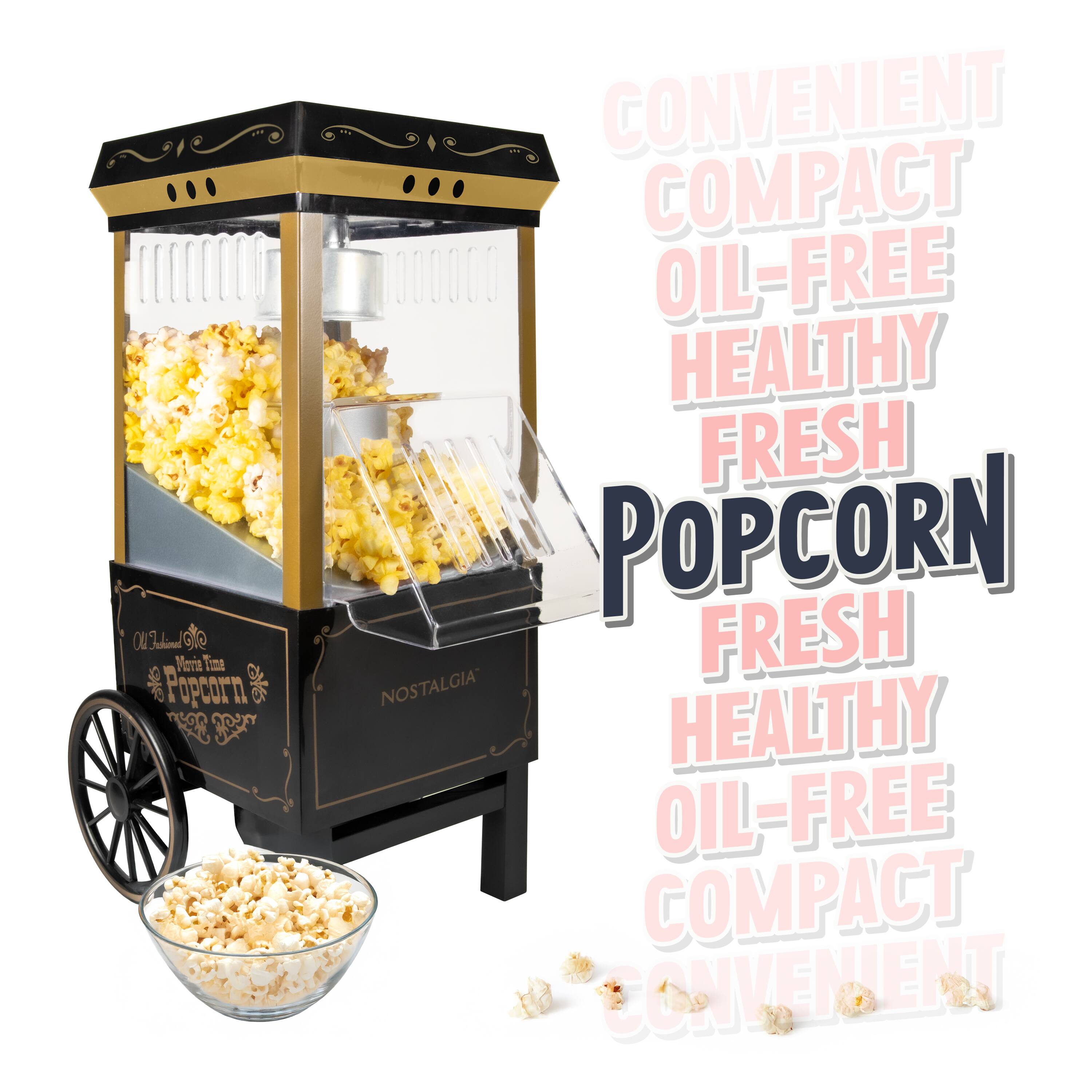 OU e Meria ma Popcorn 28  
CONVENIENT COMPACT OIL-FREE HEALTHY FRESH POPCORN  
FRESH HEALTHY OIL-FREE COMPACT CONVENIENT