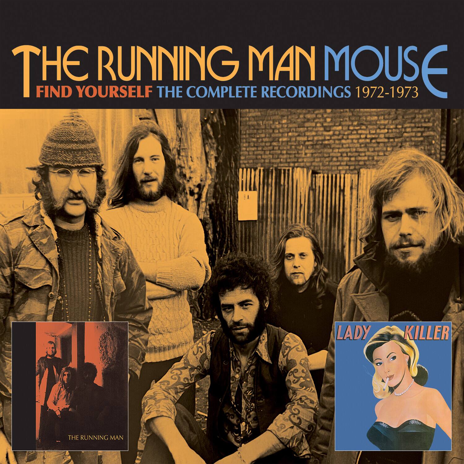 Running Man / Mouse - Find Yourself: The Complete Recordings 1972-1973   - COMPACT DISCS [CD]