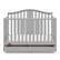 Alt View 12. Graco - Solano 5-in-1 Convertible Crib with Drawer - Pebble Gray.