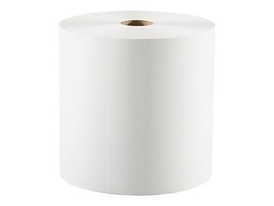 Alt View 2. Pacific Blue Select - Pacific Blue Select Recycled Hardwound Paper Towels, 1-ply, 1000 ft./Roll, 6 Rolls/Carton (26100) - White.