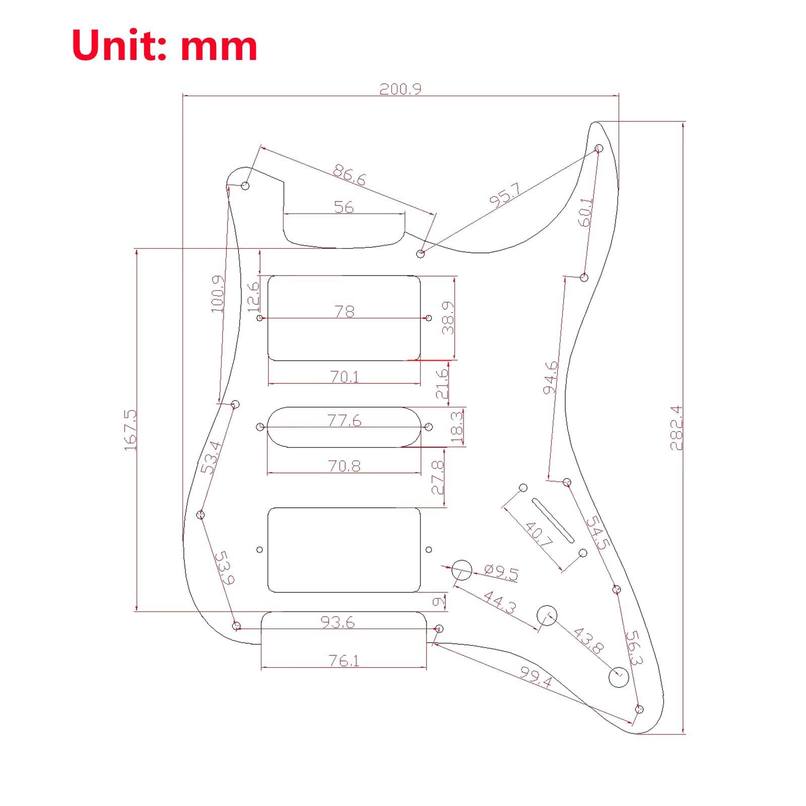 Unit: mm

200.9  
86.6  
56  
95.7  
60.1  
167.5  
100.9  
12.6  
53.4  
53.9  
78  
70.1  
77.6  
70.8  
93.6  
76.1  
38.9  
21.6  
18.3  
27.8  
94.6  
40.7  
54.5  
02.5  
44.3  
43.8  
56.3  
99.4  
282.4