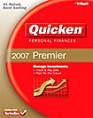 Front Detail. Quicken Premier 2007 - Windows.