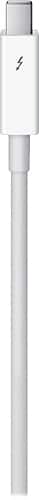 Apple - 1.6' Thunderbolt Cable - White-Front_Standard