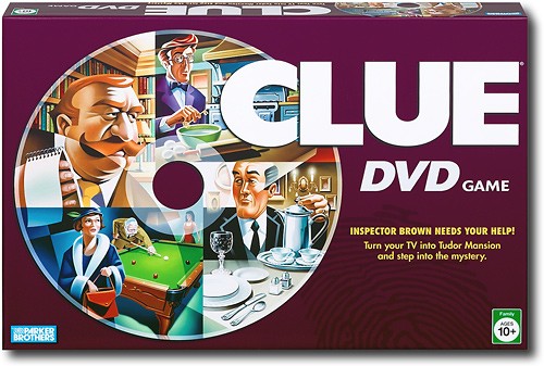 Best Buy: Hasbro Clue DVD 42789