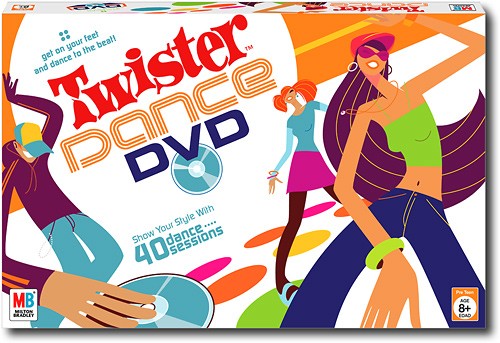 Hasbro Twister Dance Game Mp3 Music Player 98830 for sale online 