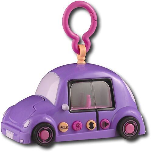 Best Buy: Mattel Pixel Chix Road Trippin' Vehicle Purple J8324