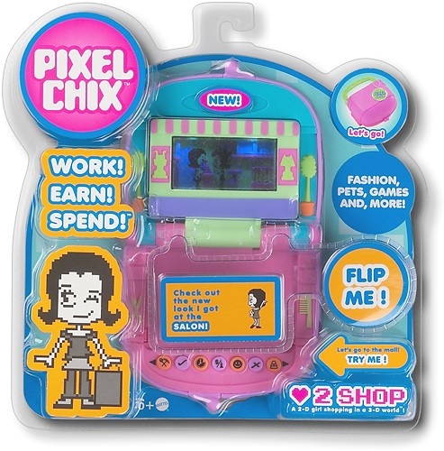 pixel chix shop