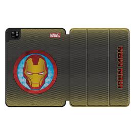 Keyscaper - Marvel Grid Tablet Case - Apple iPad Mini (6th Gen) - Iron Man