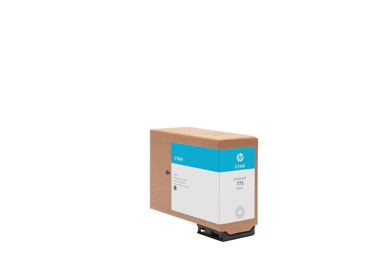 CYAN hp CYAN DesignJet 775 500mL