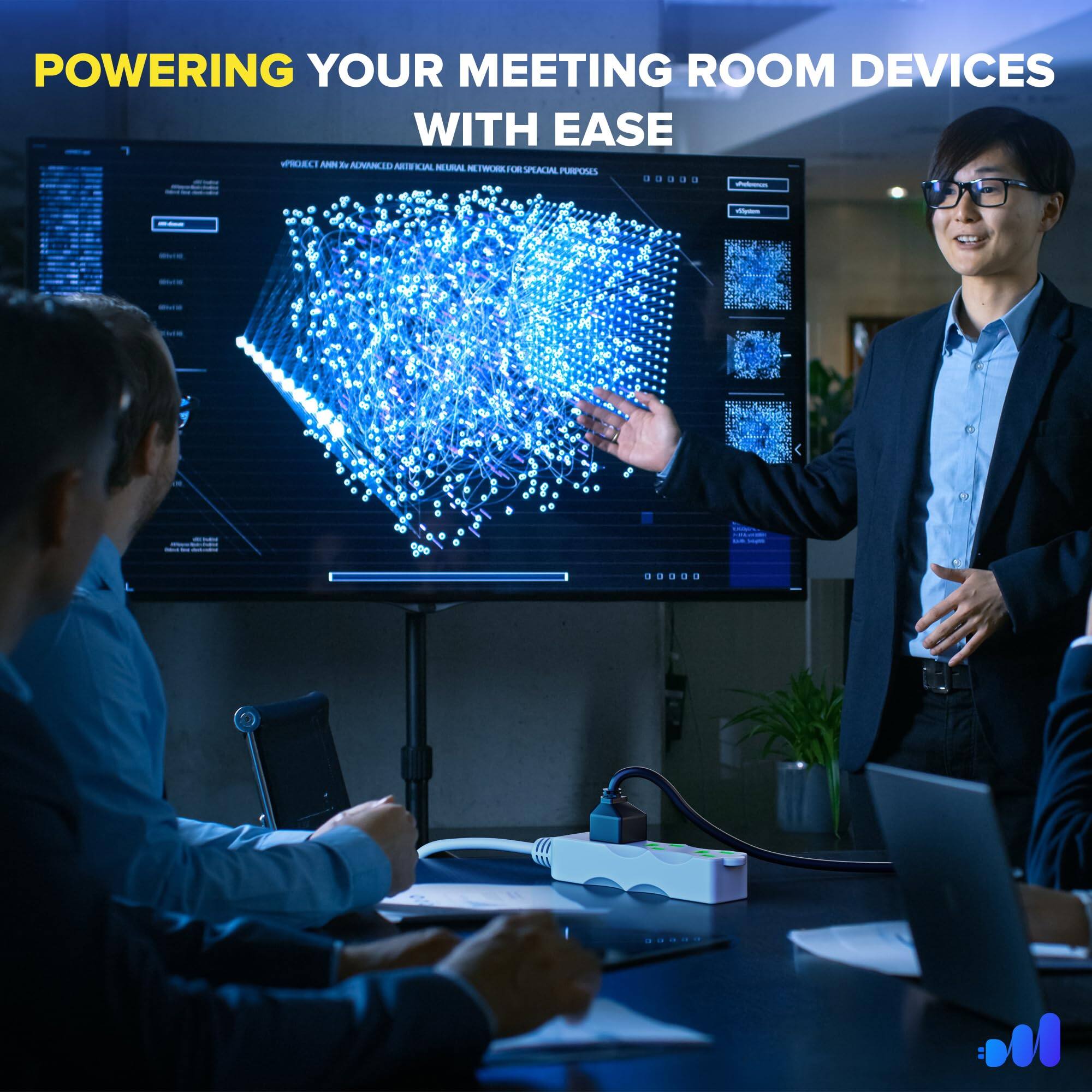 POWERING YOUR MEETING ROOM DEVICES WITH EASE

PROJECT ANN: ADVANCED ARTIFICIAL NEURAL NETWORKS FOR SPECIAL PURPOSES