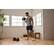 Left. NordicTrack - Set of Two NordicTrack 55 lb. Adjustable Dumbbells - Black.
