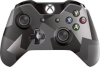 Front. Microsoft - Special Edition Covert Forces Wireless Controller for Xbox One - Camouflage.