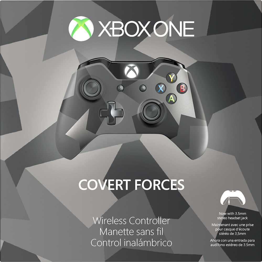 xbox one special edition covert forces wireless controller