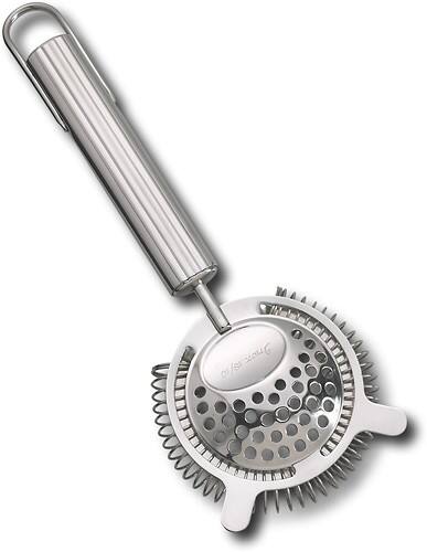 Front Standard. Pedrini - Cocktail Strainer - Stainless-Steel.