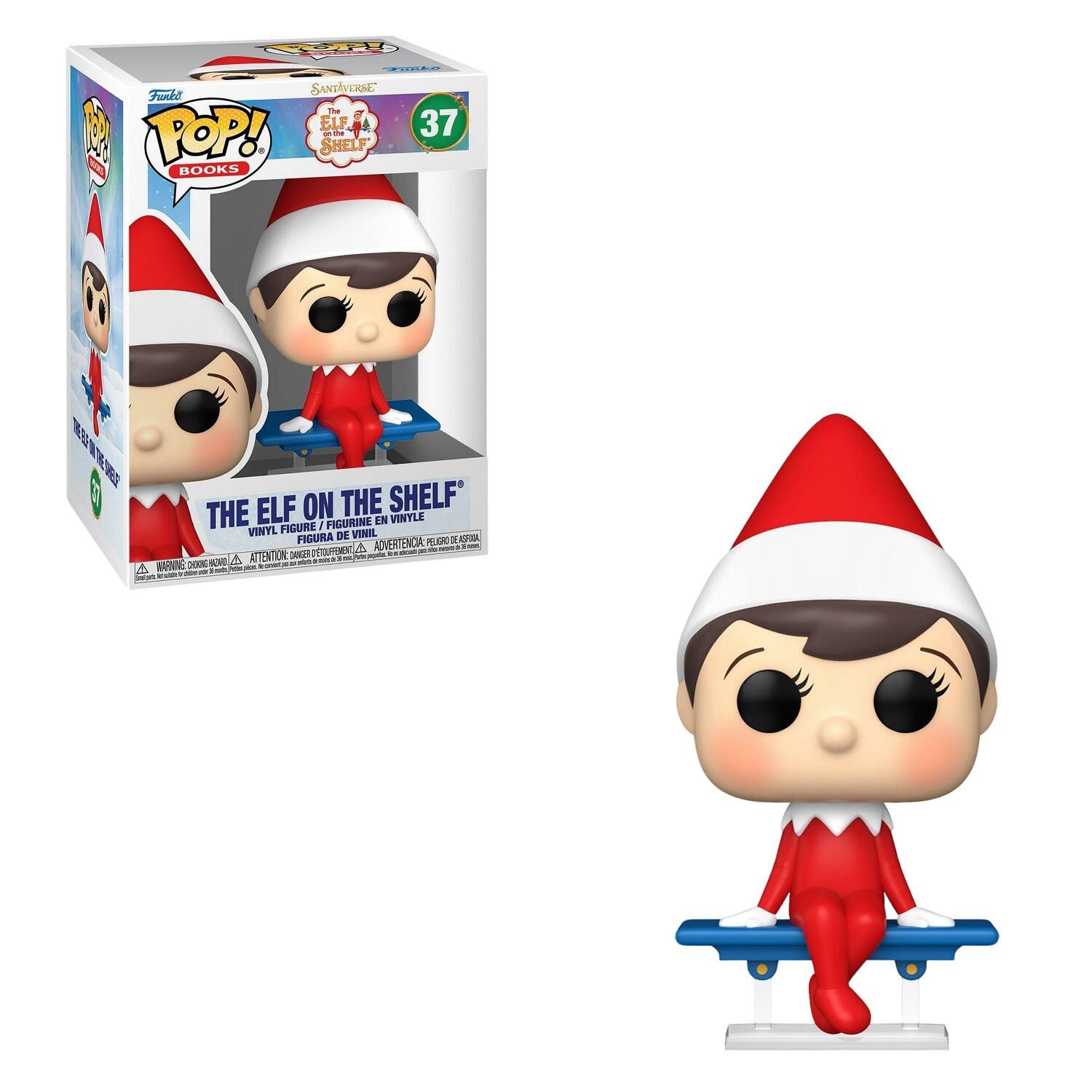 Funko - Pop! The Elf on the Shelf - Multicolor