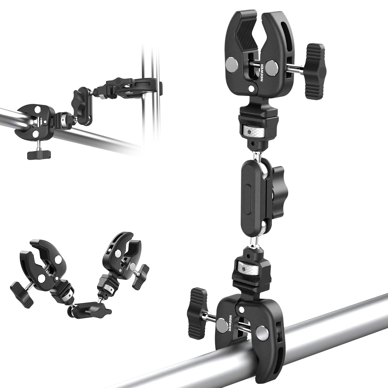 Neewer - Double Super Clamp w/ Magic Arm, NATO, Cold Shoes price history on PriceWatchPro