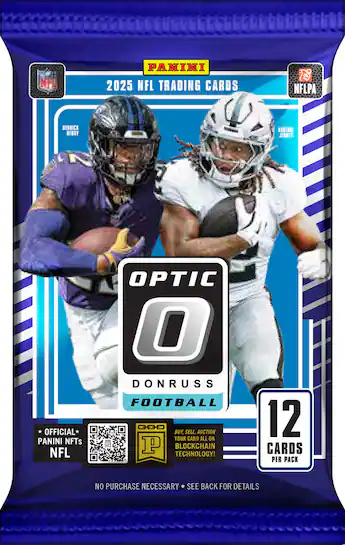 2025 Panini Donruss Optic Football Hobby Preferred Box - Best Buy 2025 Panini Donruss Optic Football Hobby Preferred Box - Best Buy