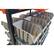 Alt View 12. TRINITY - 35.5x19.75x48.5 Dual-Sided Rolling Bin Rack - Black.