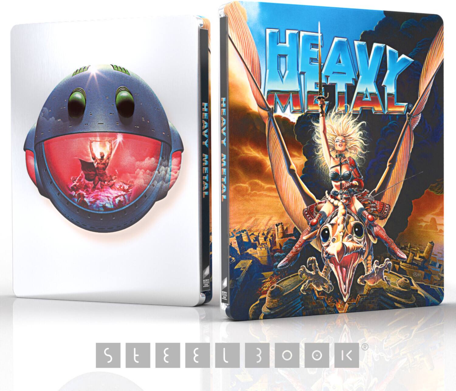 Heavy Metal / Heavy Metal 2000 (Limited Edition 2-Movie Collection) (Steelbook)   - 4K Blu-Ray [4K Ultra HD Blu-ray]