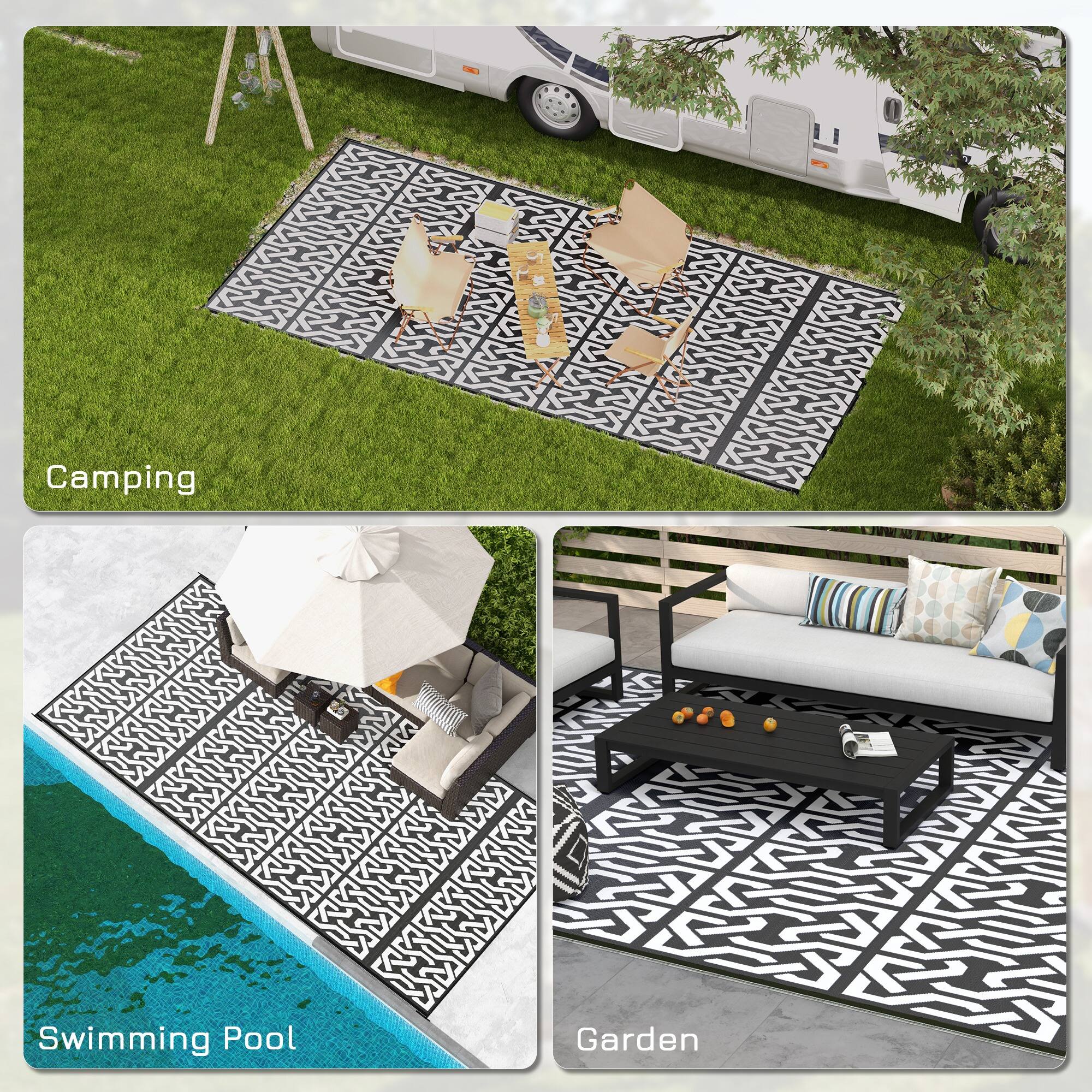 Camping, Swimming Pool, Garden