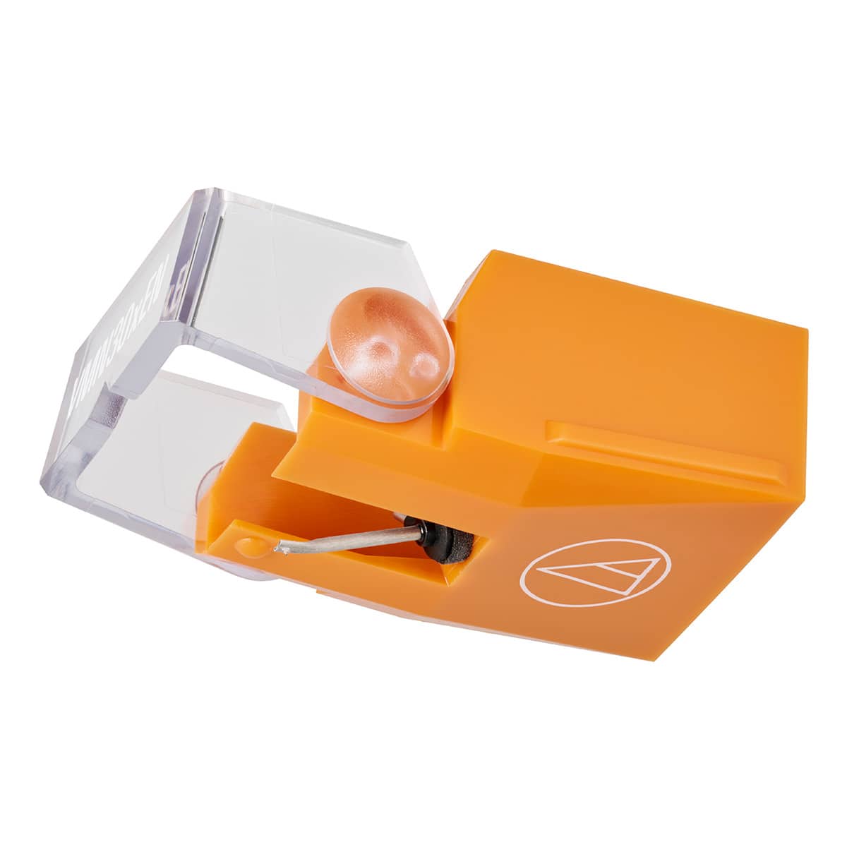 Audio-Technica - AT-VMN30xEN VMx Elliptical Nude Replacement Stylus for AT-VM530xEN Cartridge - Orange