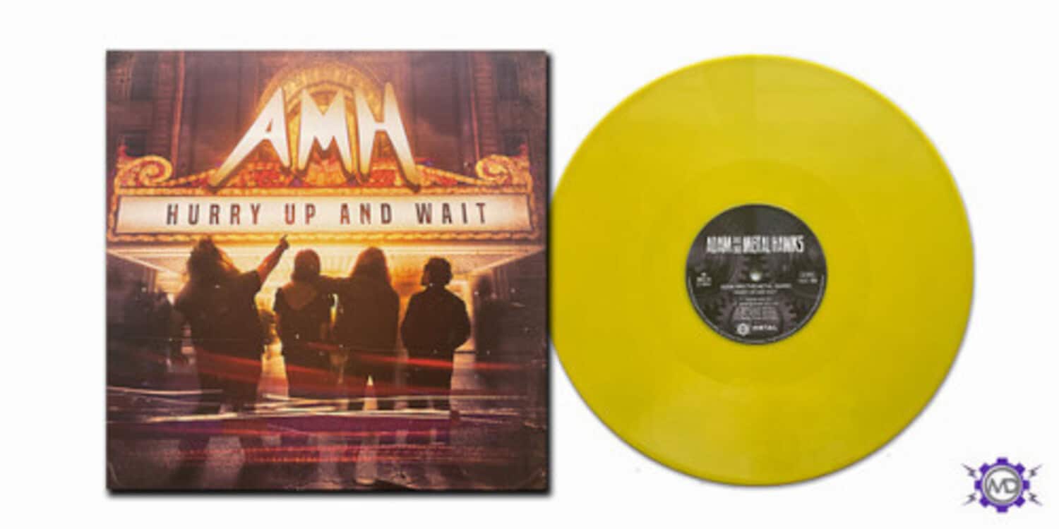 Amh - Hurry Up and Wait - Yellow  - VINYL LP