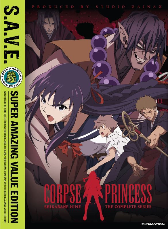  Corpse Princess: The Complete Series [S.A.V.E.] [4 Discs] [DVD]