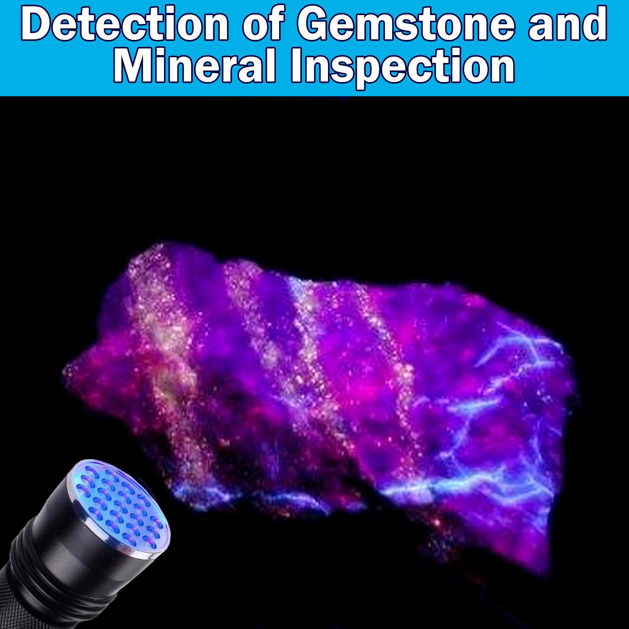 Detection of Gemstone and Mineral Inspection