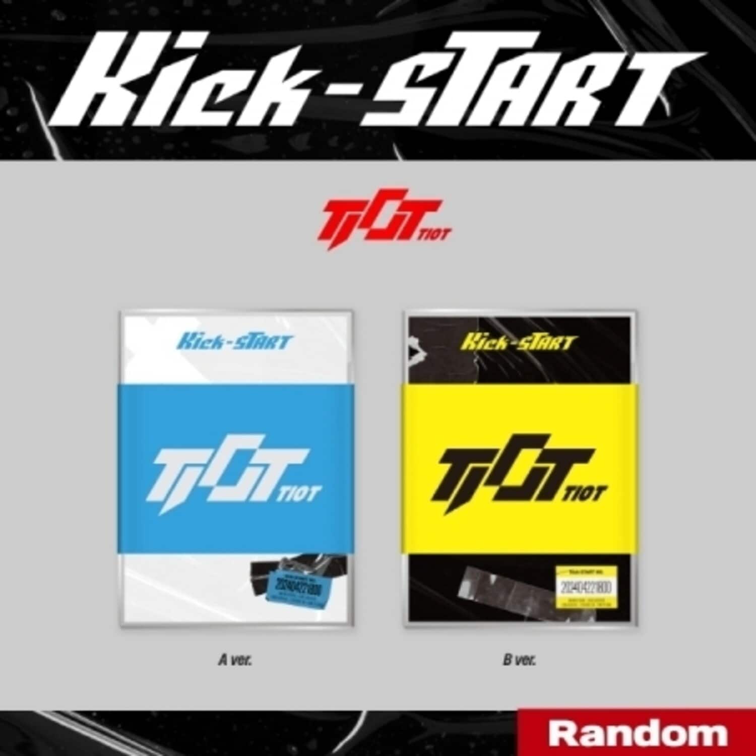 Tiot - Kick-Start - Plve Version - Random Cover - incl. Recognition Card, Clear Frame, Concept Photo - DISCLESS DIGITAL [Digital Download]