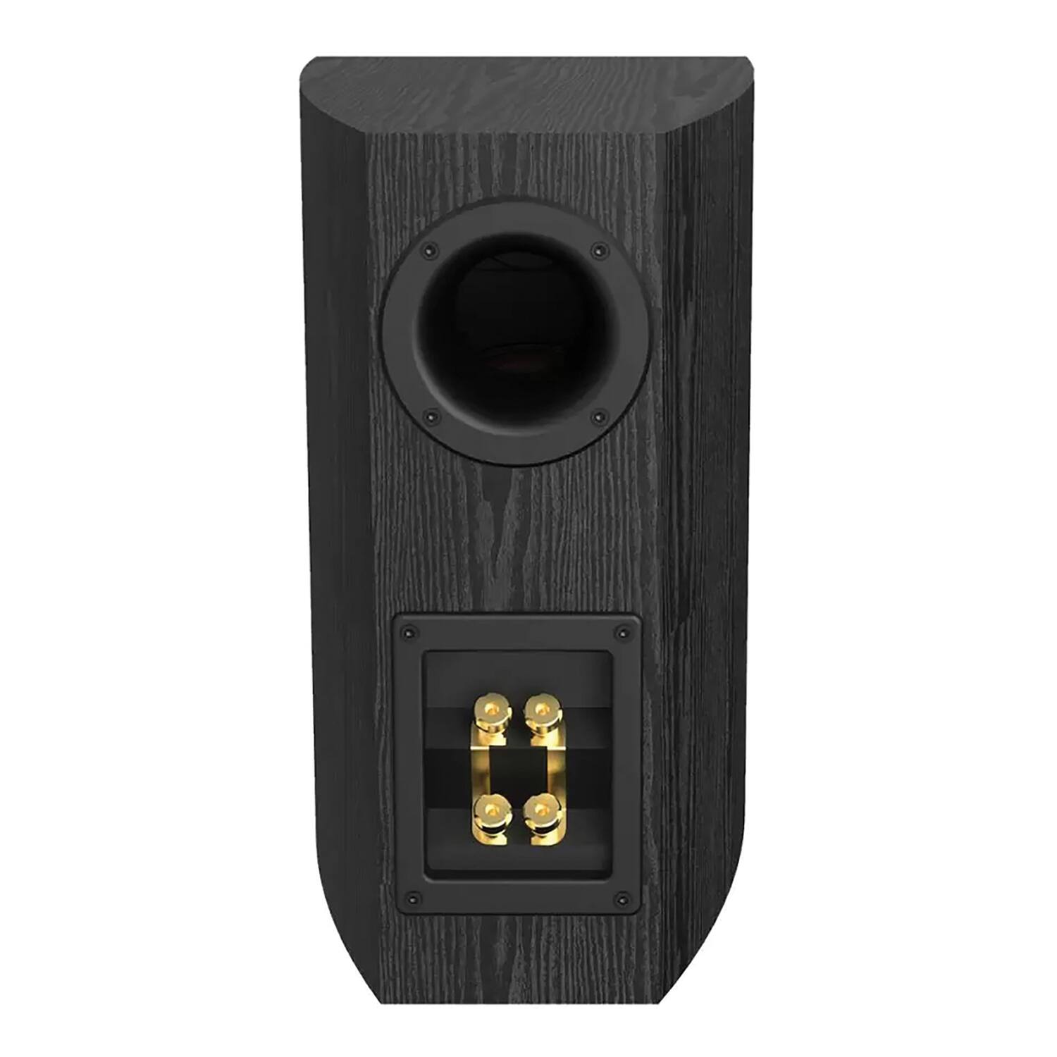Left. Cerwin Vega - Cerwin-vega La165b La Series 150-watt-peak La165 Bookshelf Speaker Set, 2 Count - Black.