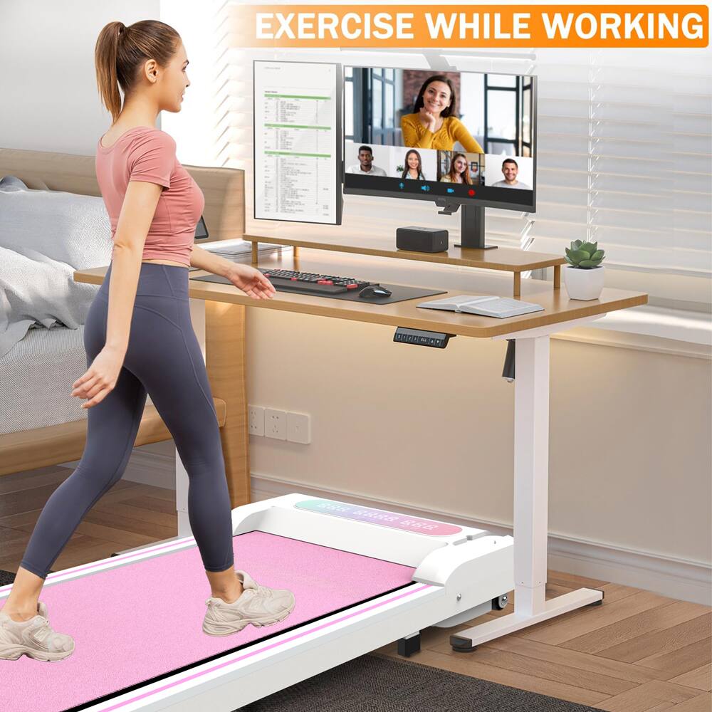 EXERCISE WHILE WORKING