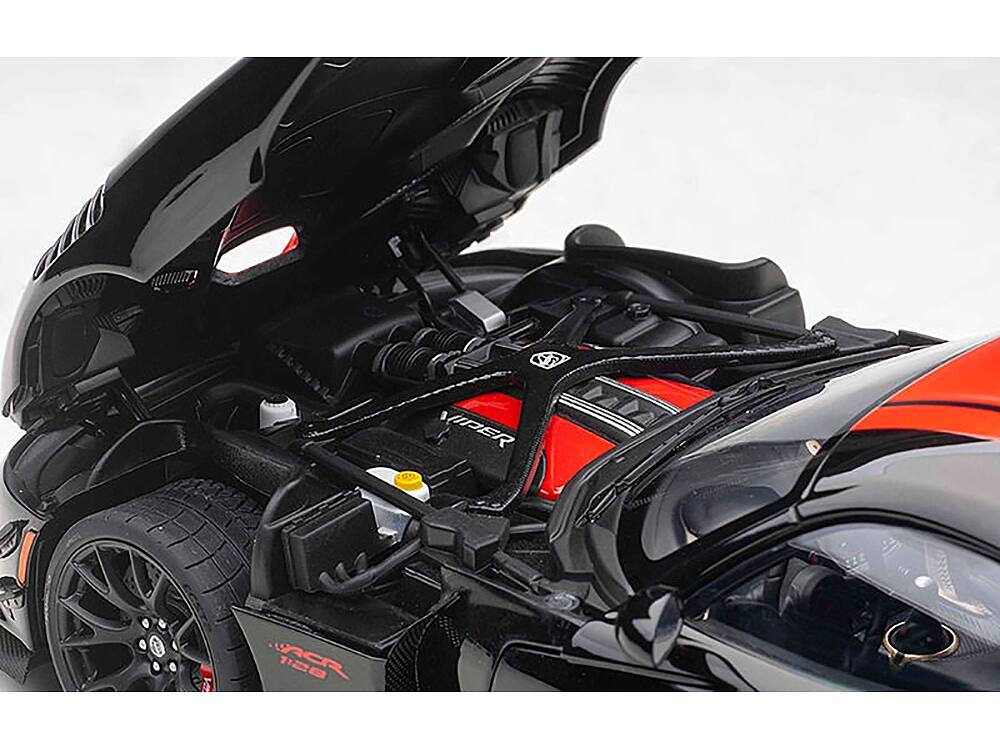 The text on the image reads:

- "VIPER"
- "128"