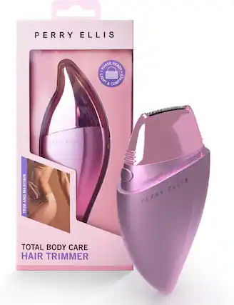 Perry Ellis Purse Ready Light & Compact Perry Ellis Total Body Care Hair Trimmer