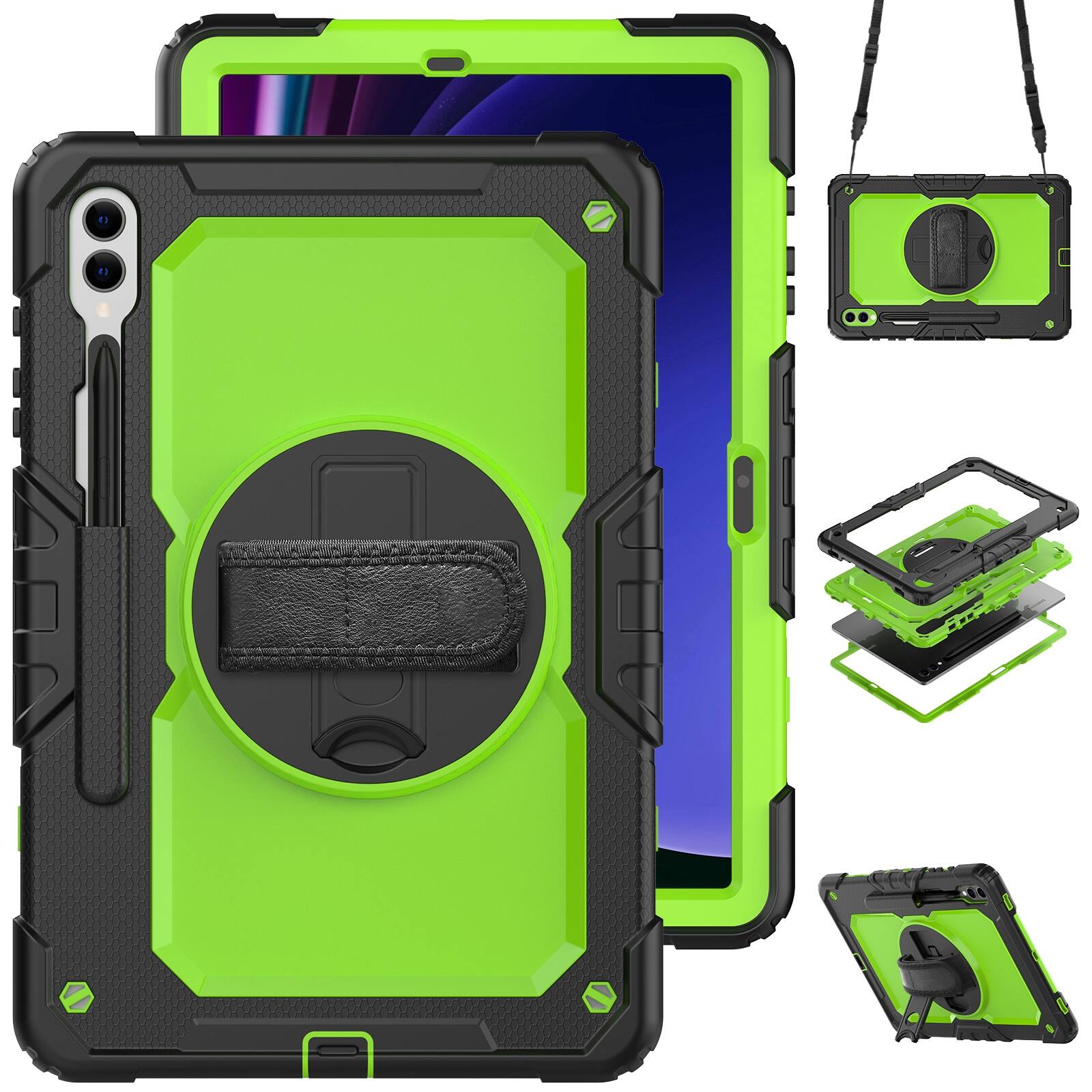 Green+Black