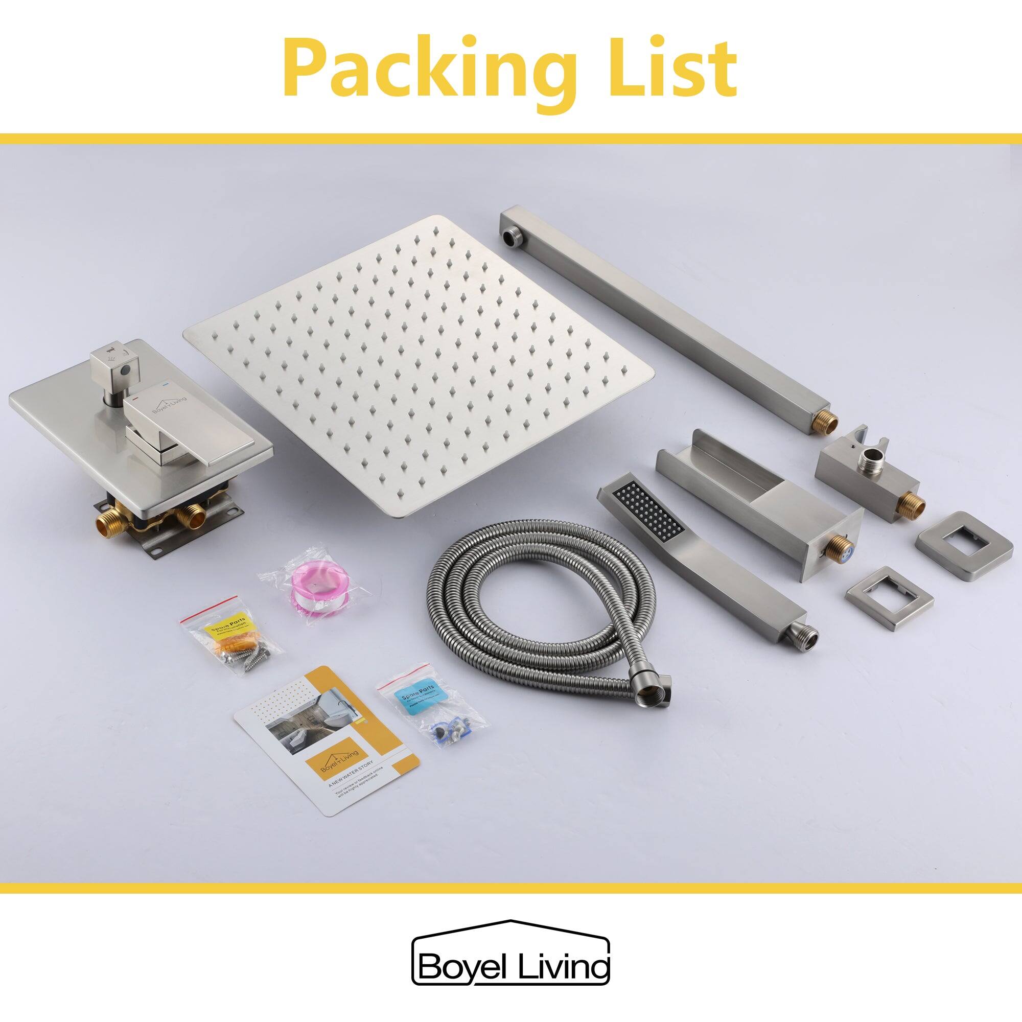 Packing List C  . -  /m falon -o - I - Boyel Living
