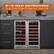 15"+ 15" SIDE BY SIDE FRENCH DOOR Dual Zone Wine Fridge for Your Life
