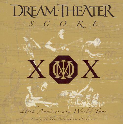  Score: XOX - 20th Anniversary World Tour Live with the Octavarium Orchestra [CD]