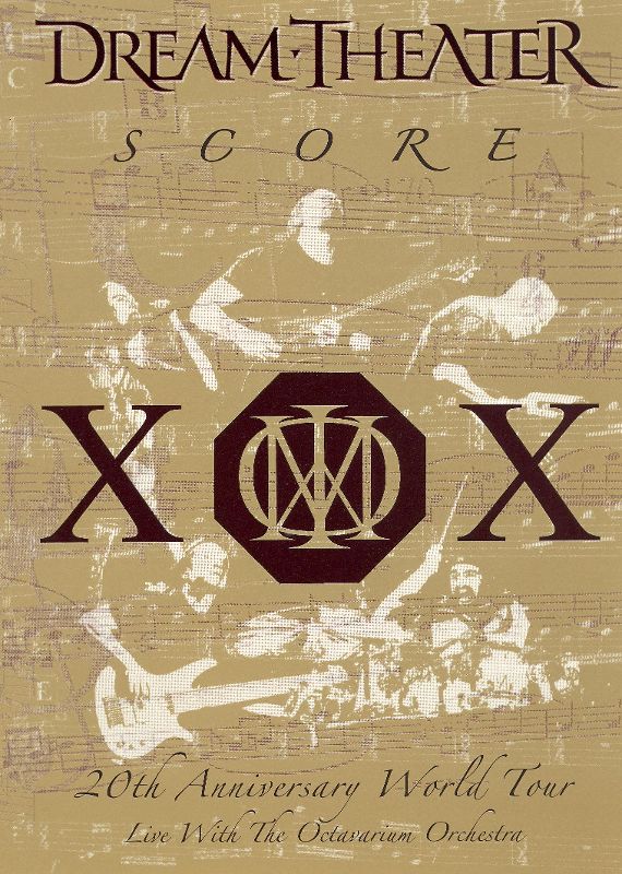  Dream Theater: Score - 20th Anniversary World Tour [2 Discs] [DVD] [2006]