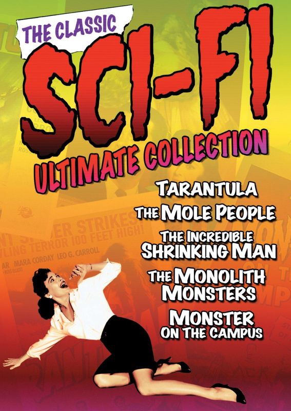  The Classic Sci-Fi Ultimate Collection, Vol. 1 [3 Discs] [DVD]