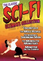 The Classic Sci-Fi Ultimate Collection, Vol. 1 [3 Discs] [DVD] - Front_Original