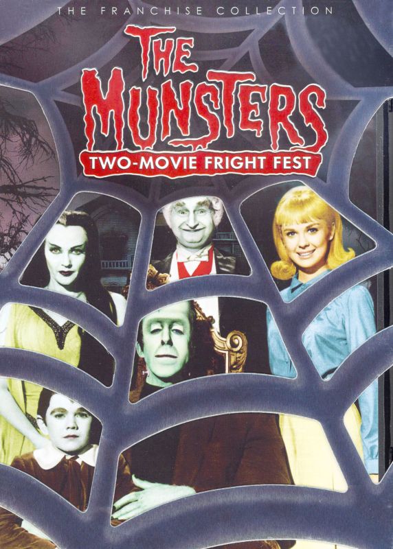 

The Munsters: Two-Movie Fright Fest [DVD]