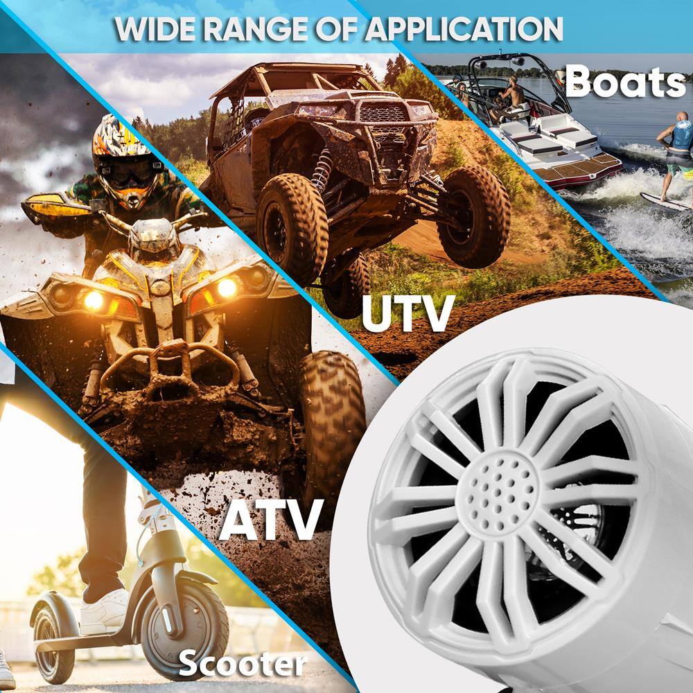 WIDE RANGE OF APPLICATION

- UTV
- ATV
- Scooter
- Boats