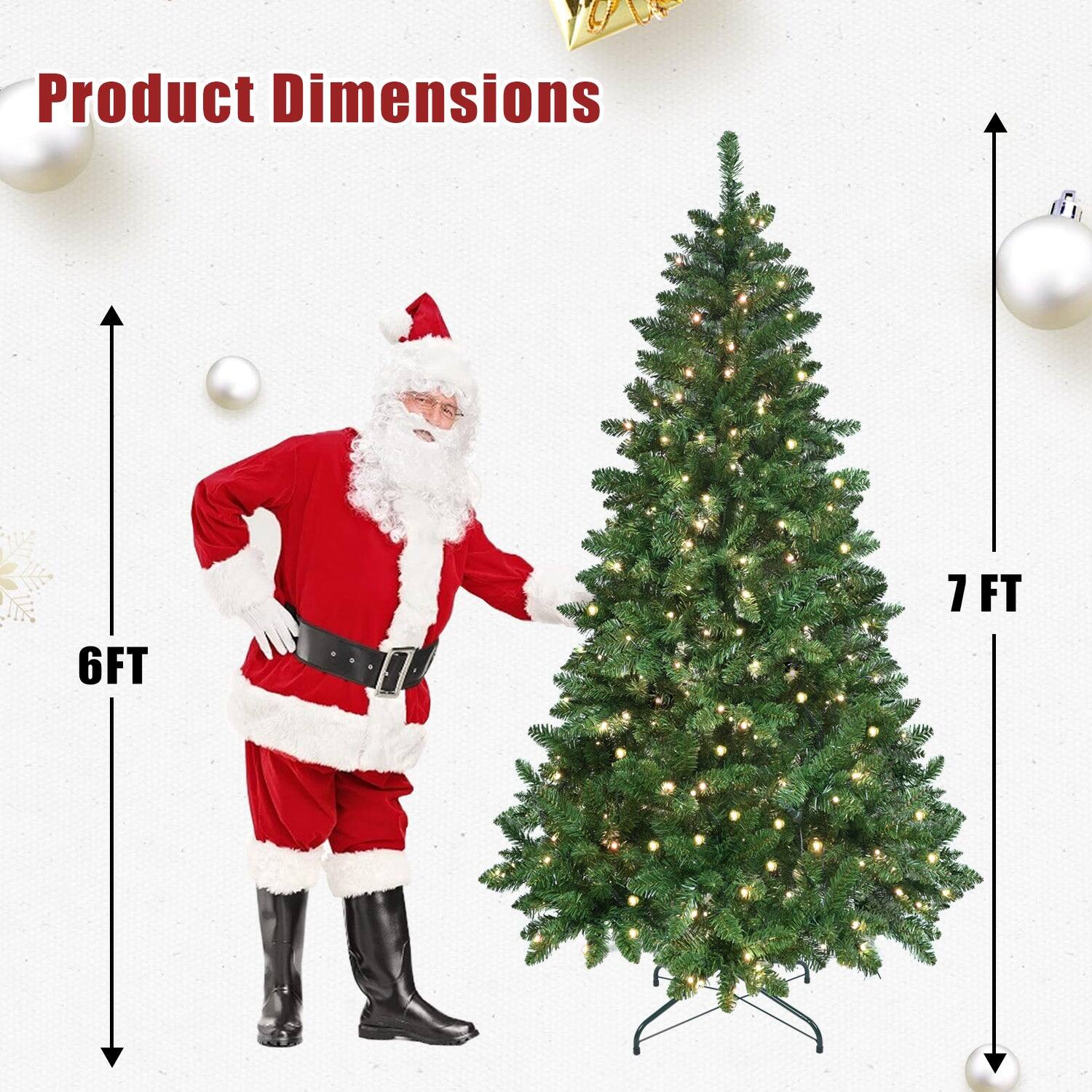Product Dimensions

6FT

7 FT