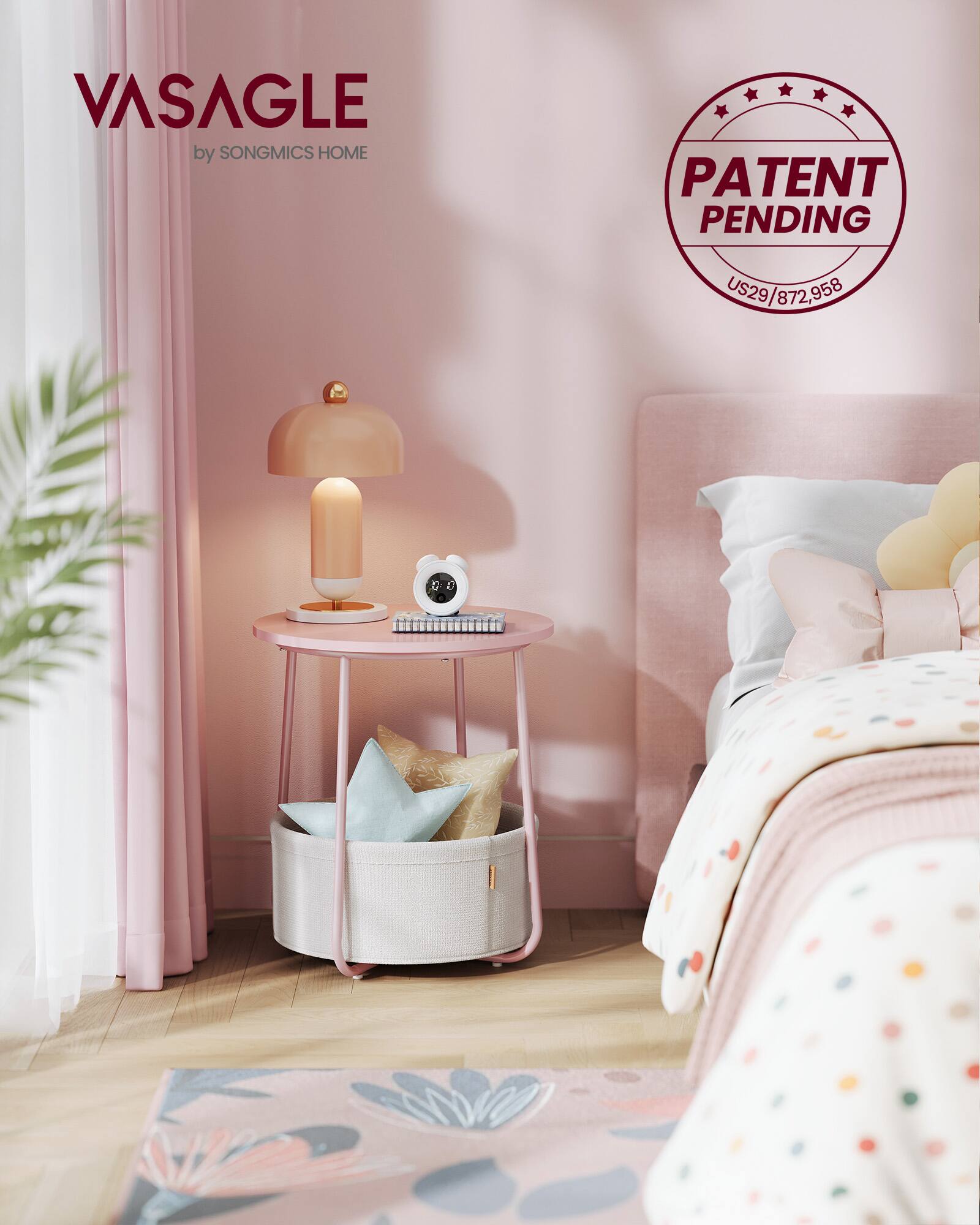 VASAGLE by SONGMICS HOME

PATENT PENDING US29/872,958