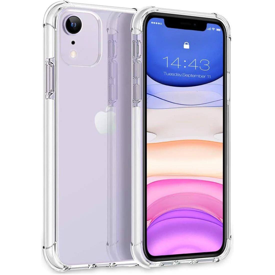Entronix - TPU Case for iPhone XR - Flexible and Durable Protection - Clear price history on PriceWatchPro