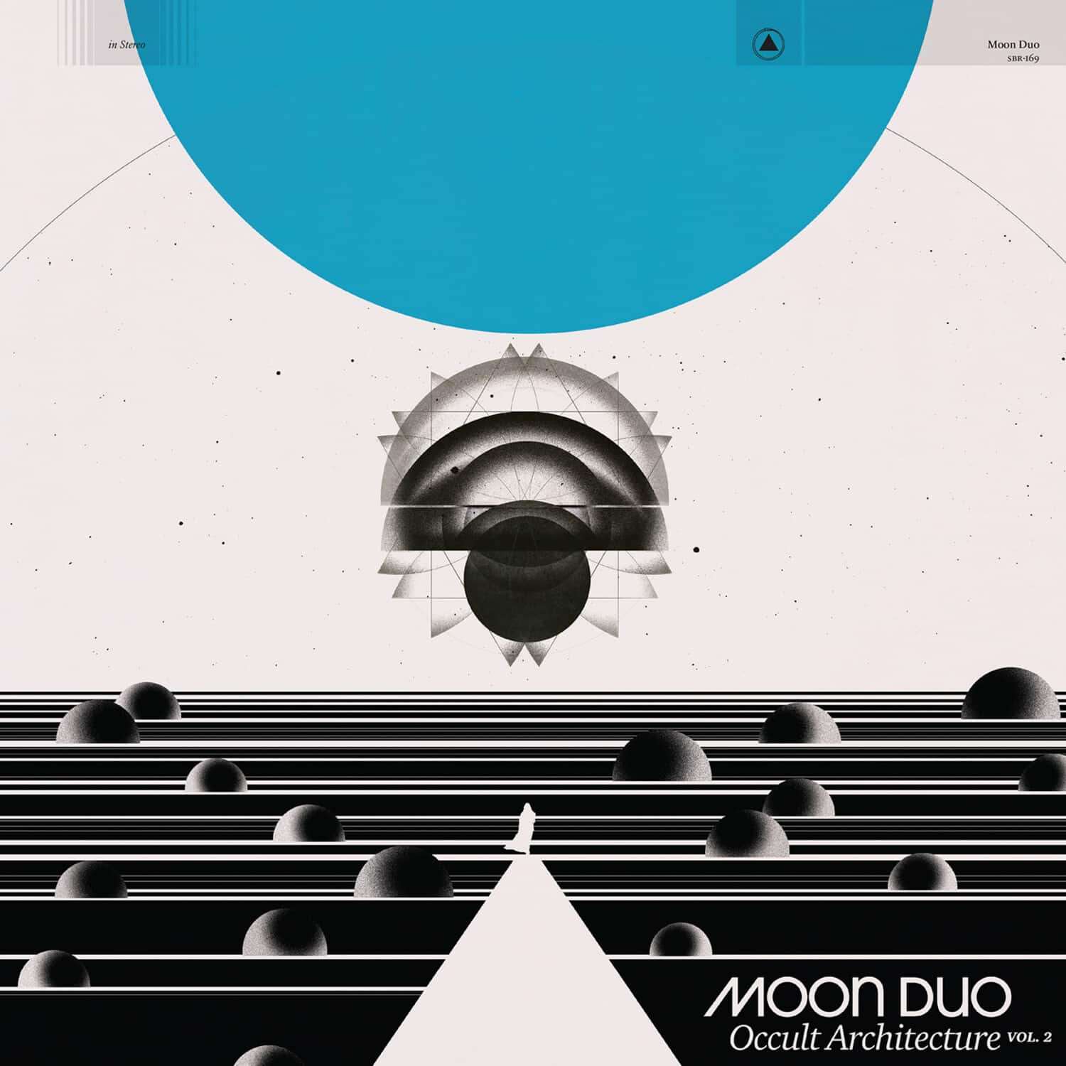Moon Duo - Occult Architecture Vol. 2 (sky Blue)  - VINYL LP