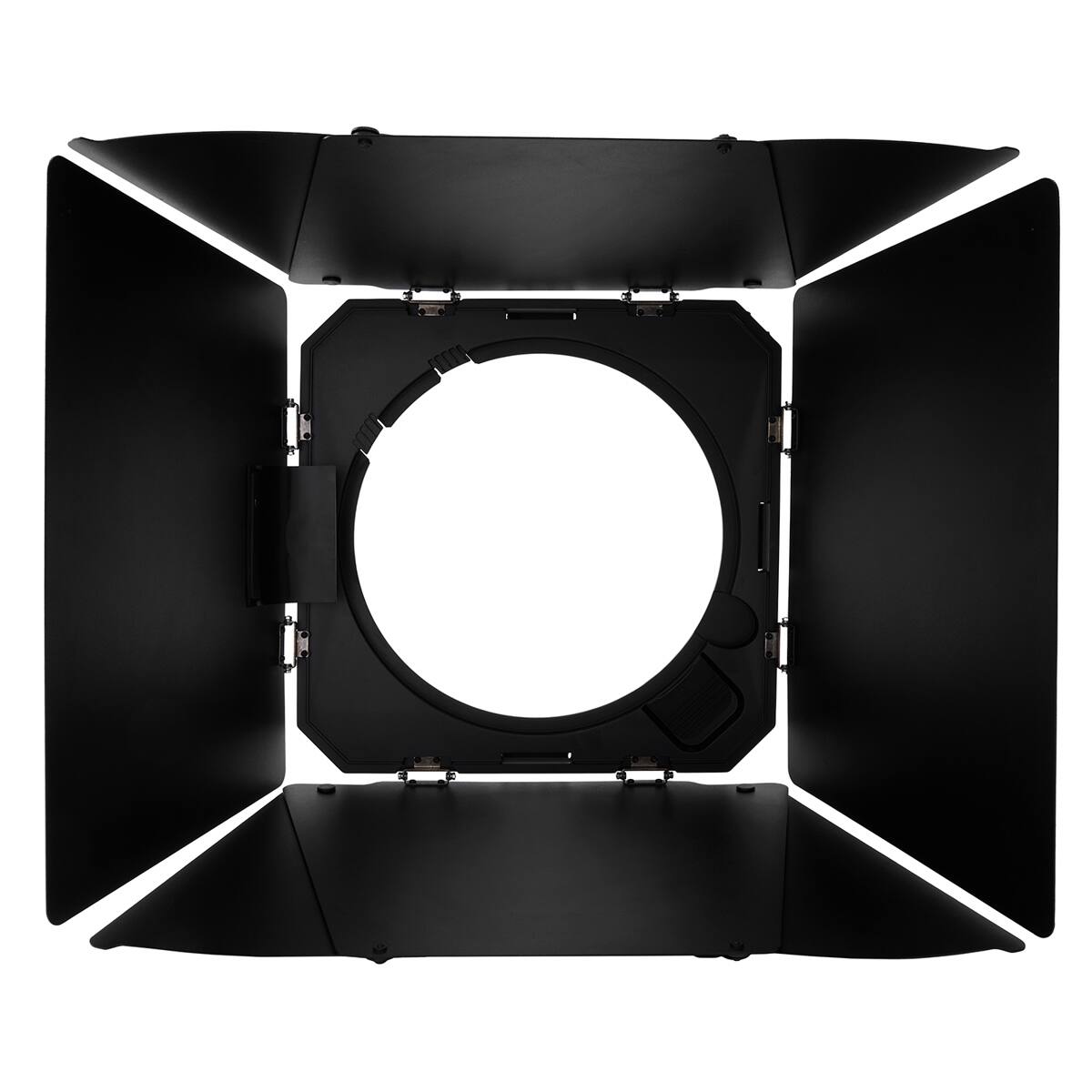 Alt View 8. Aputure - Aputure CF10 Fresnel and Barn Doors Kit for STORM 700x LED Light.